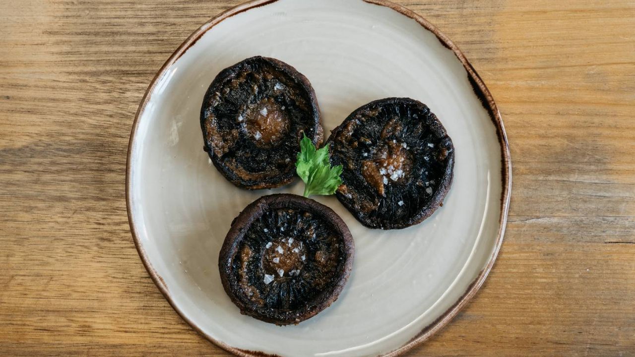 Jerk Portobello Mushrooms