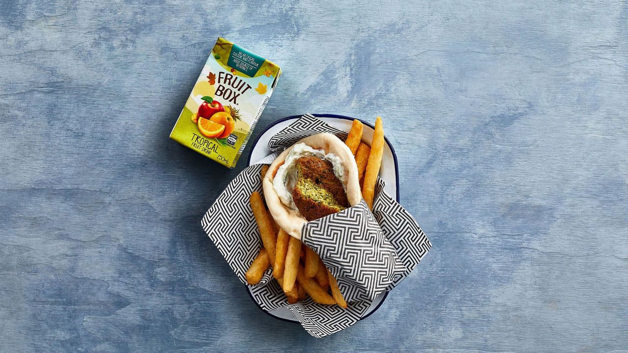 Kids Mini Falafel Pita