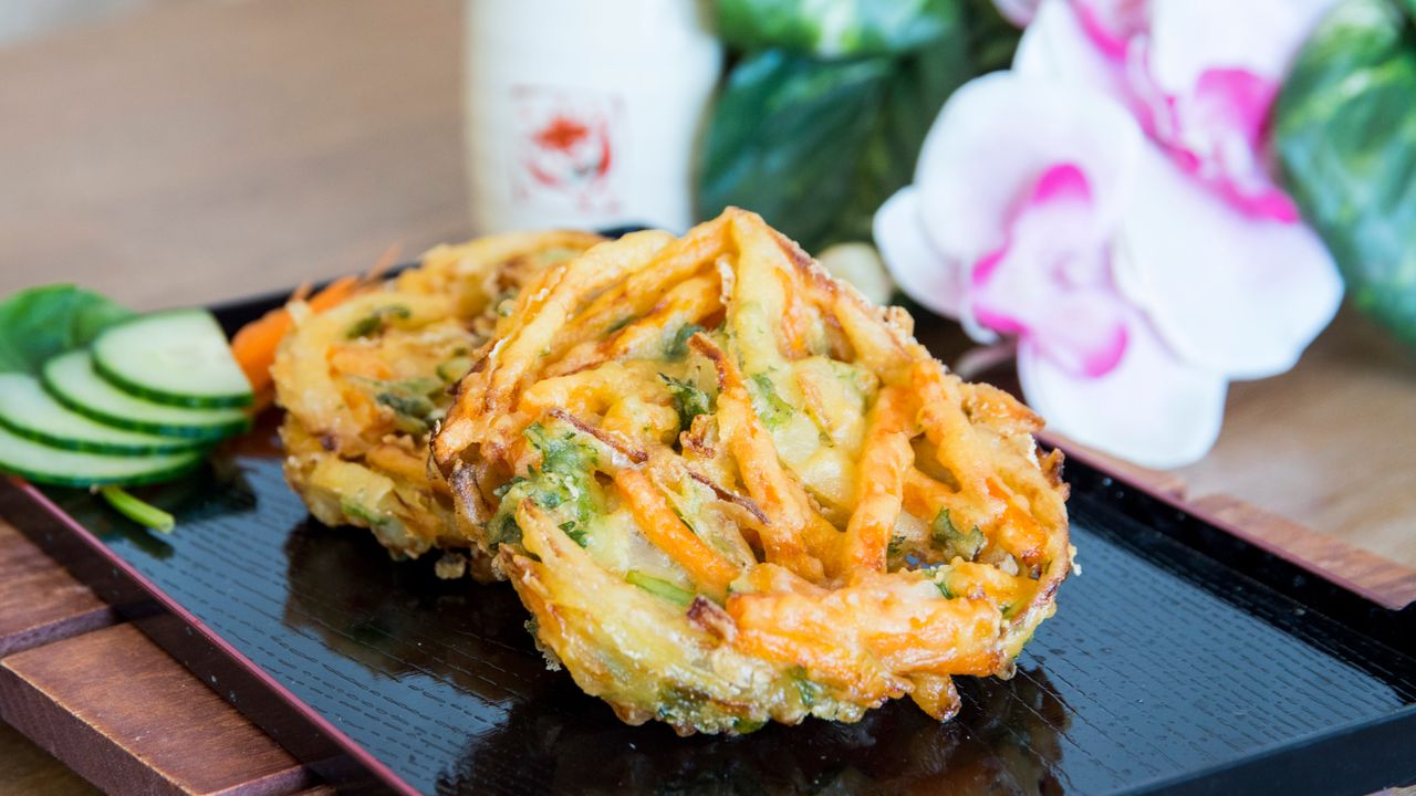 Tempura Veggie Fritter (1 Pieces)