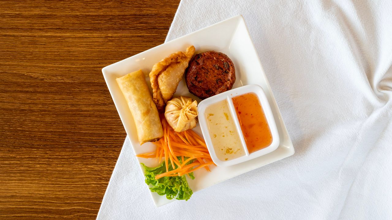 Mixed Entrees
