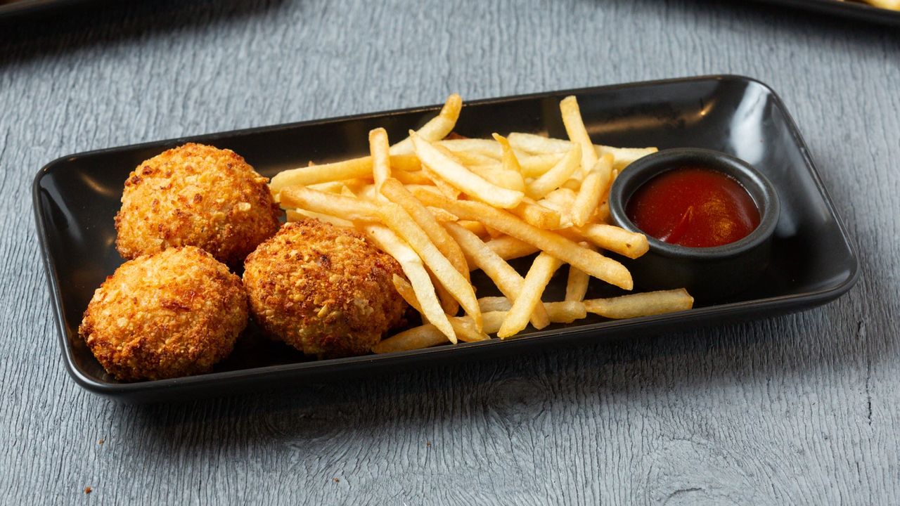Kids Mac 'n' Cheese Bites