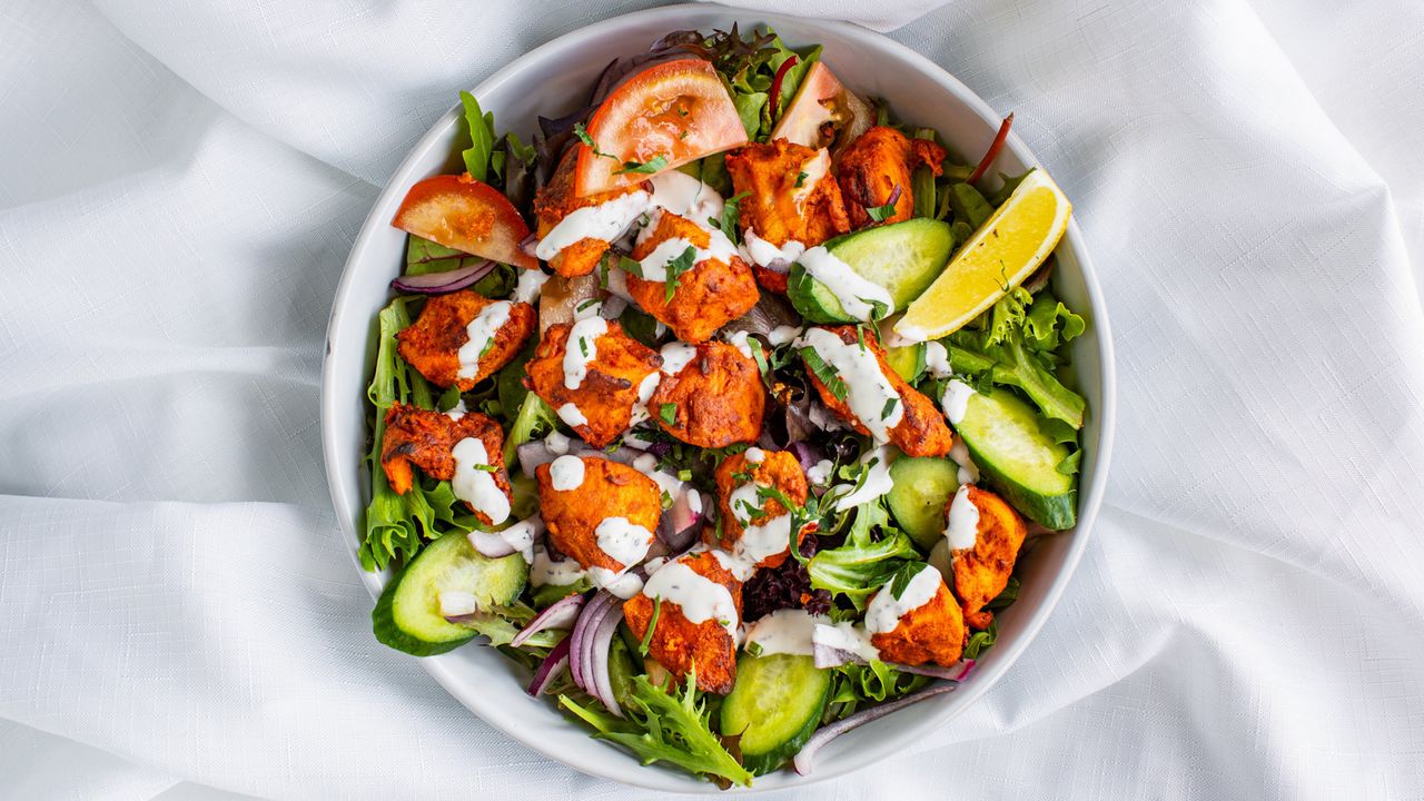 Tandoori Chicken Salad