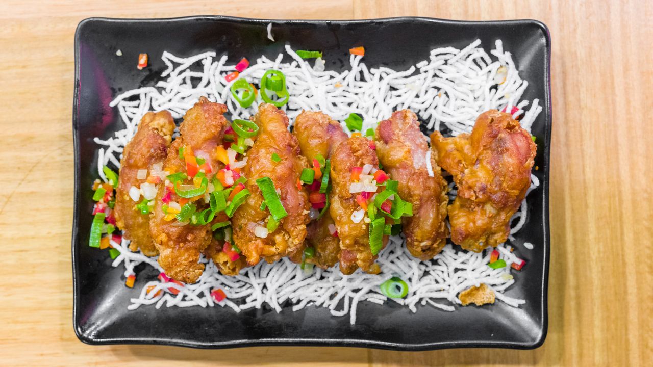 Salt & Pepper Chicken Ribs