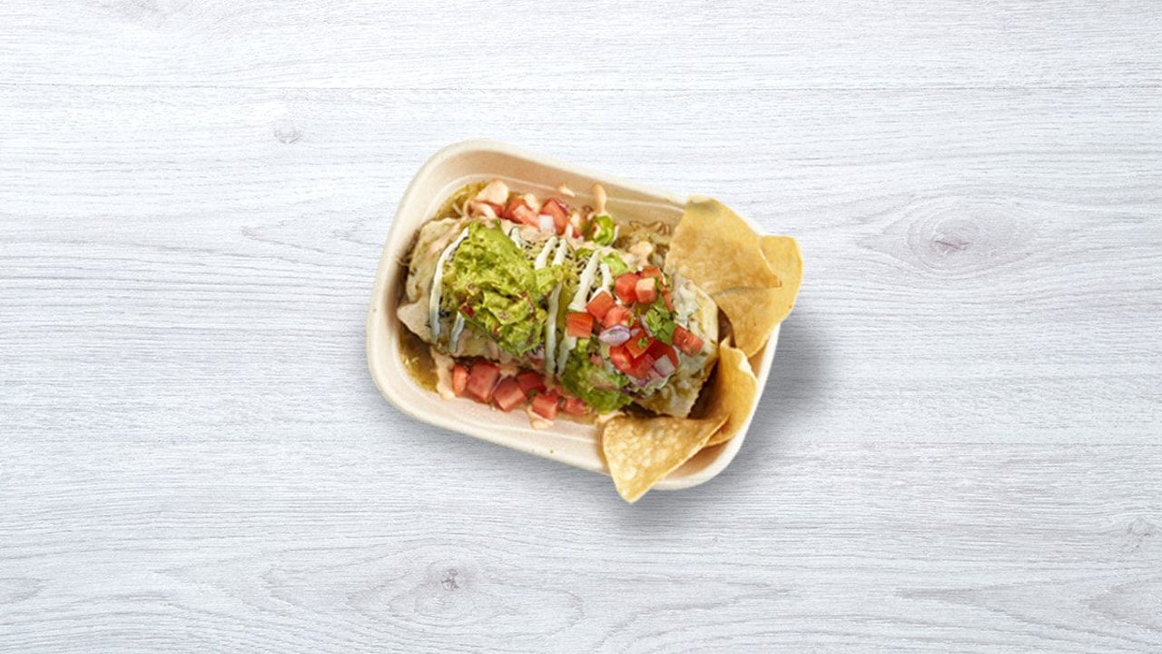 Veggie Mini Enchilada