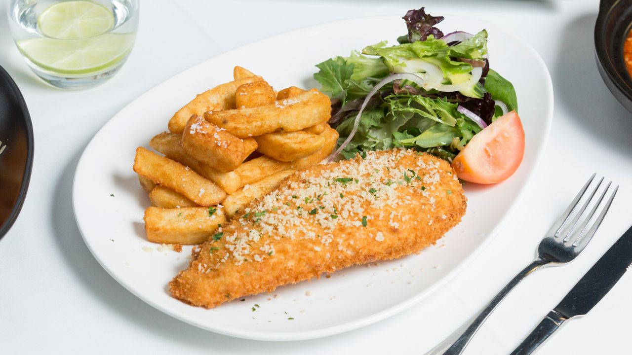 Bellezza’s Stuffed Chicken Breast