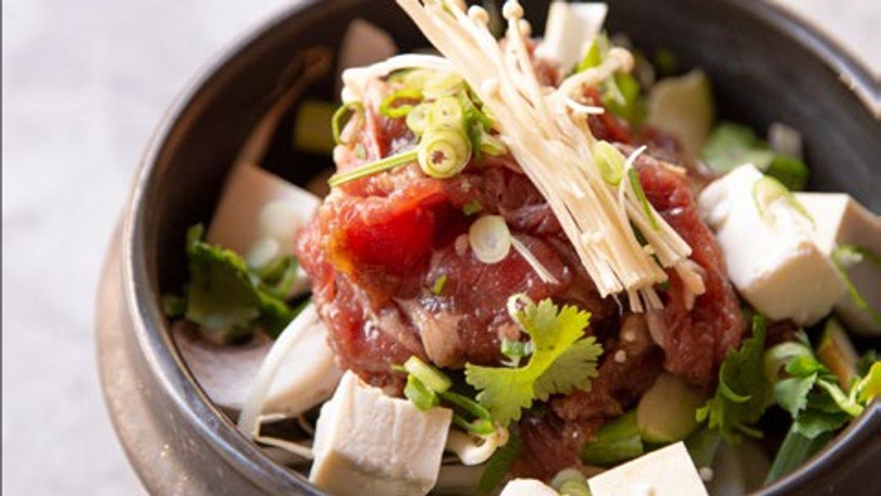 Lunch - Beef Bulgogi Soup