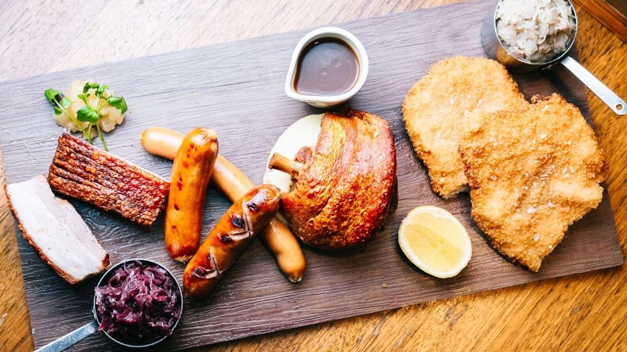 Bavarian Signature Tasting Platter (Designed for Two)