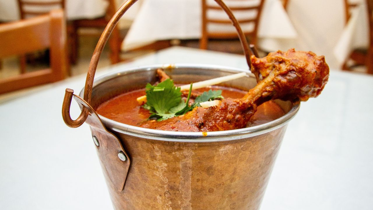 65. Military Chicken Curry