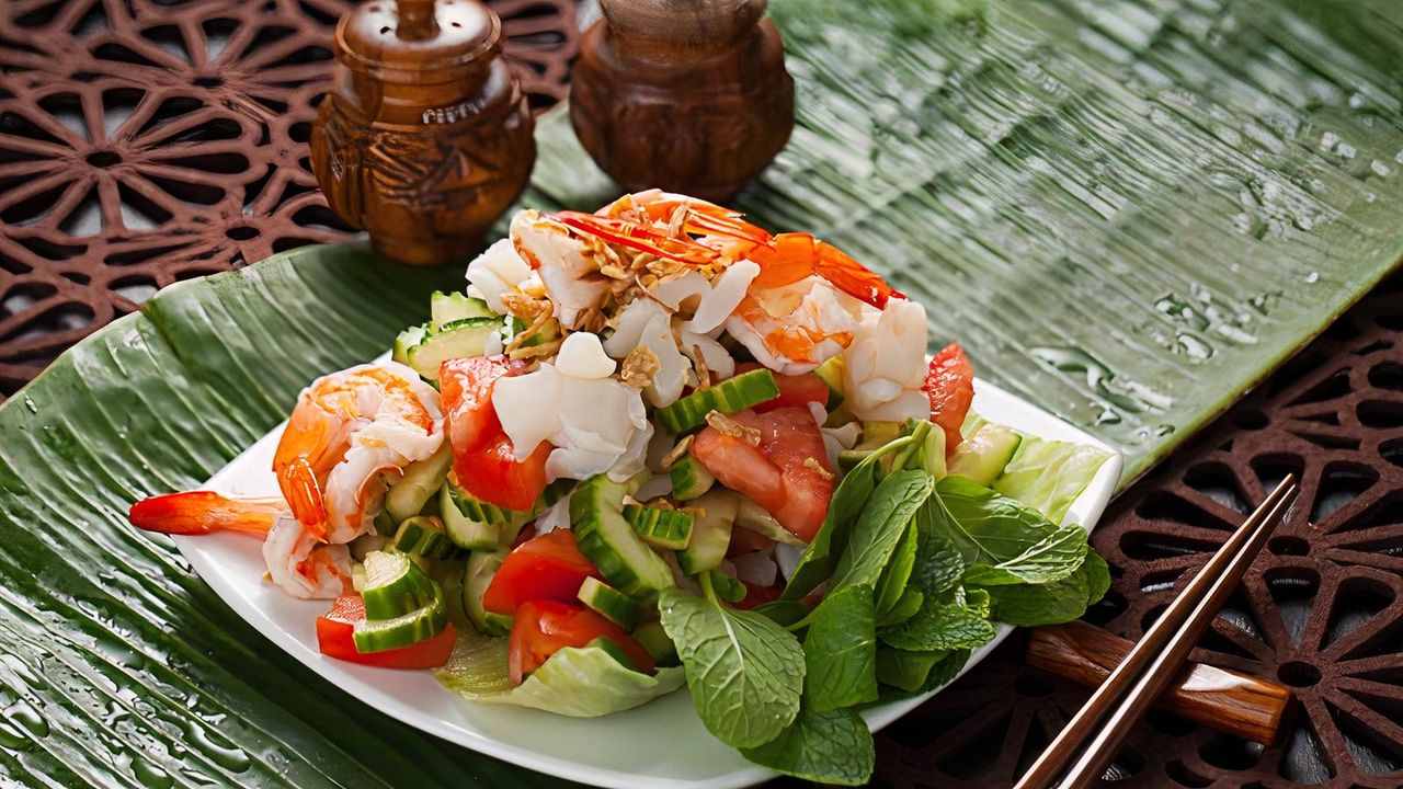 Seafood Salad