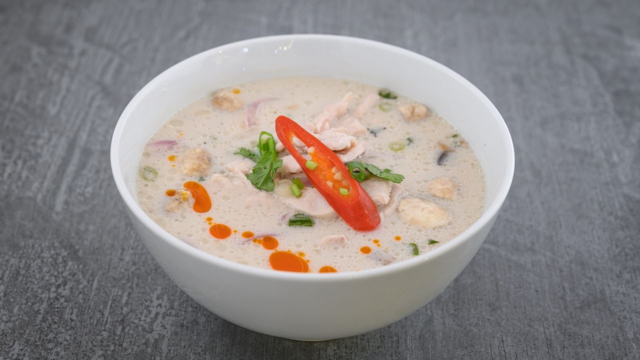 Chicken Coconut Soup