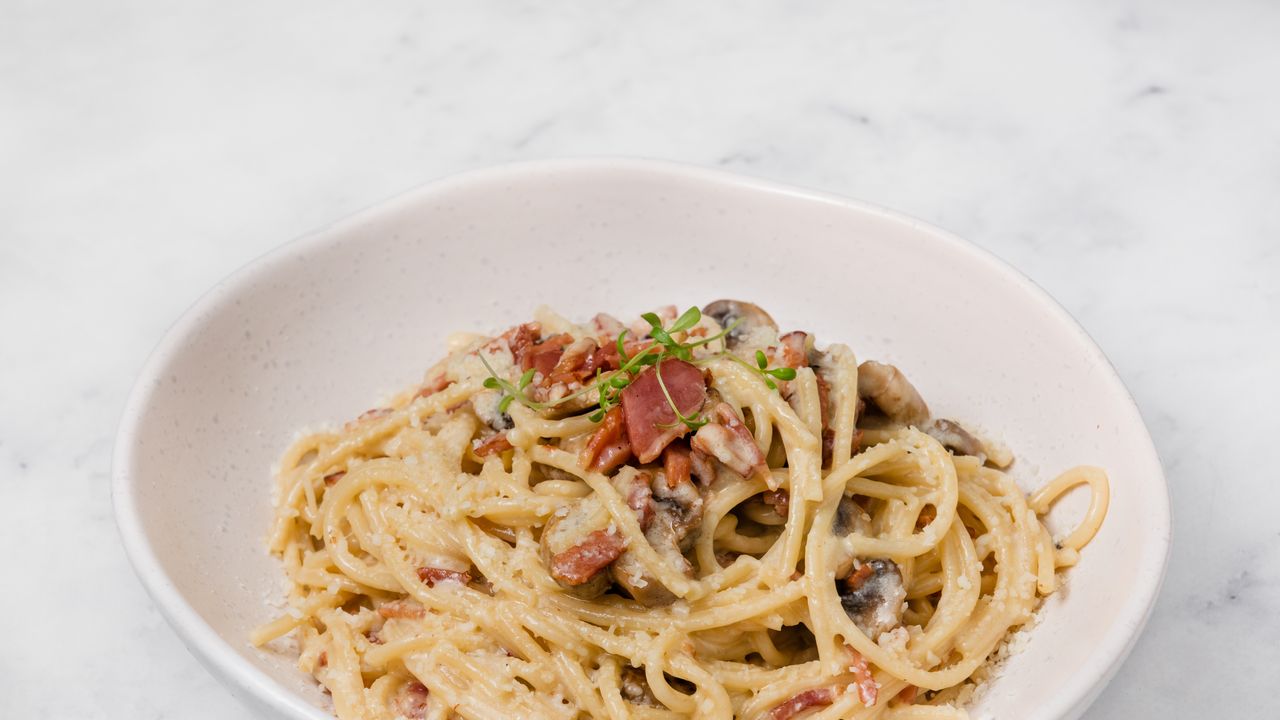 Spaghetti Boscaiola
