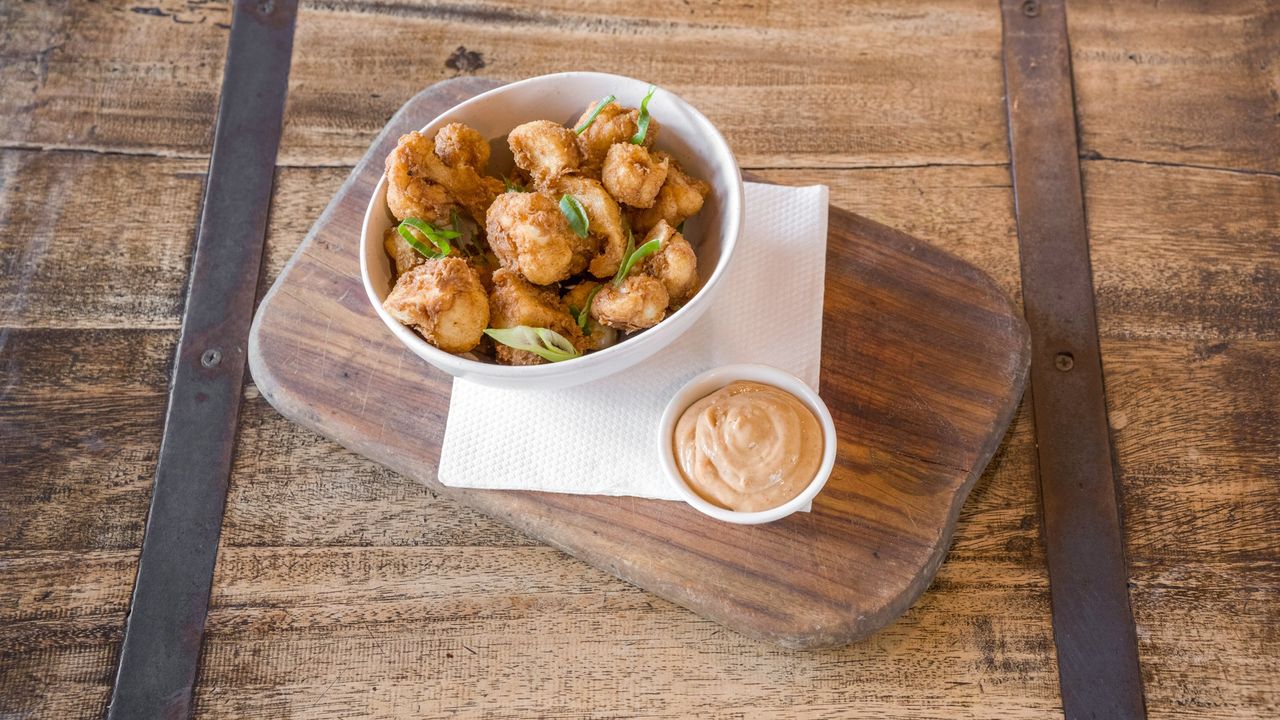 Southern Fried Cauliflower Bites (VE)