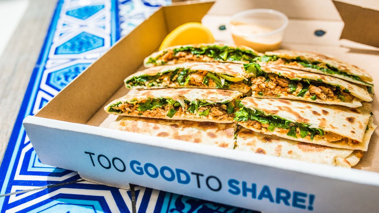 Tandoori Chicken Gozleme
