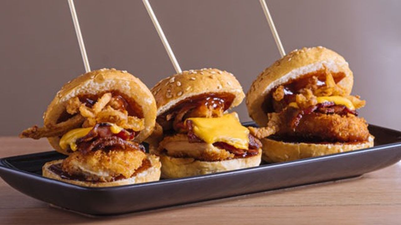 BBQ Parma Sliders