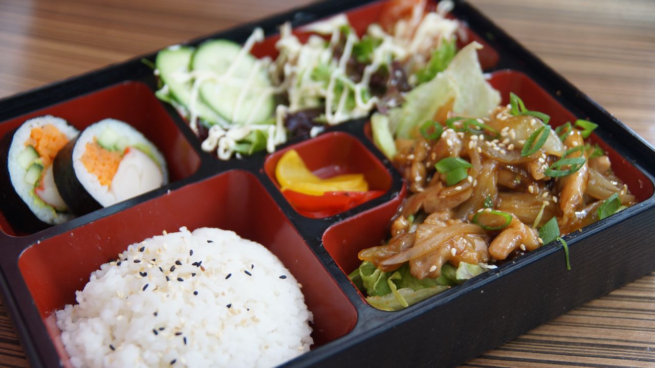 Teriyaki Chicken Bento