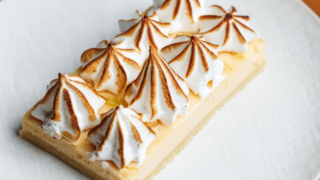 Lime Ginger Tart