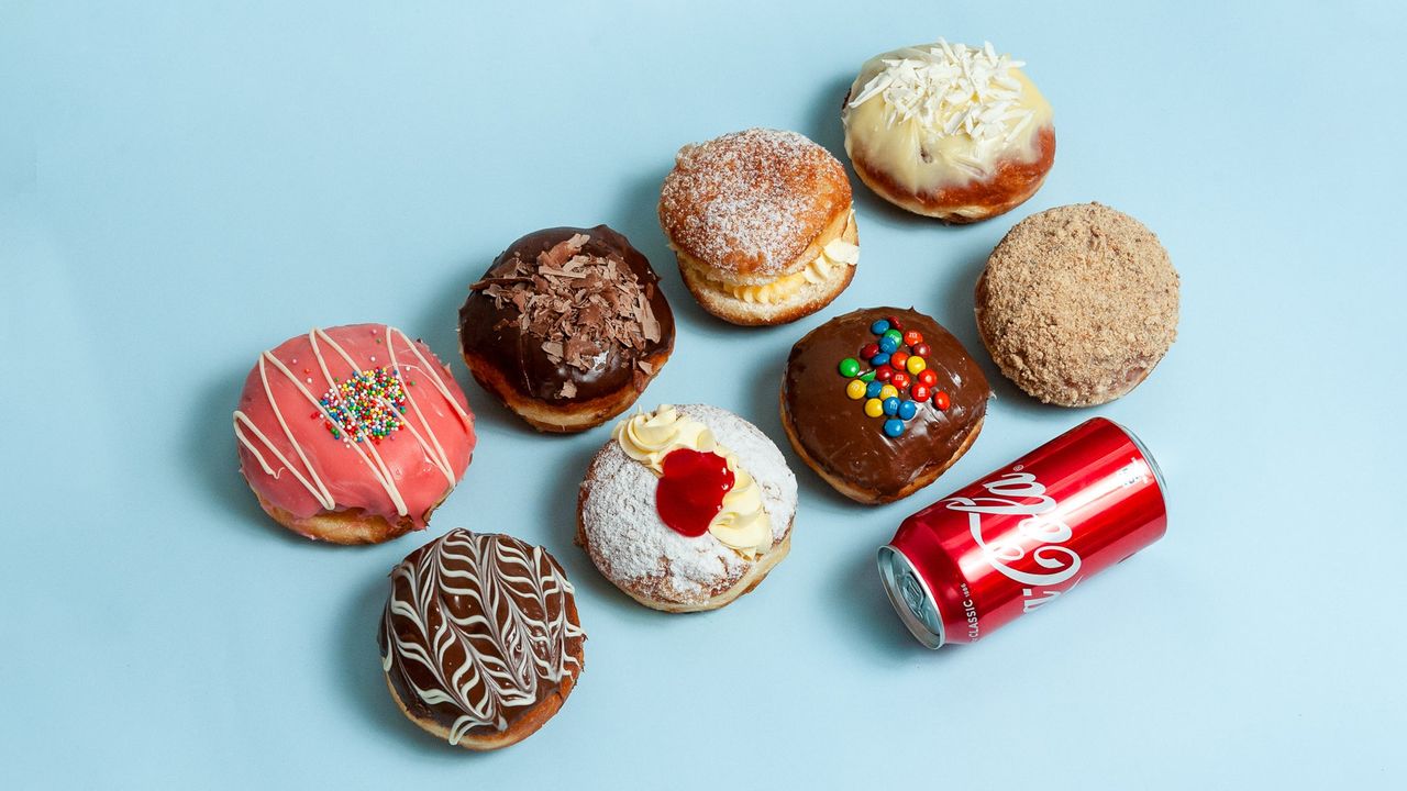 Eight Donuts