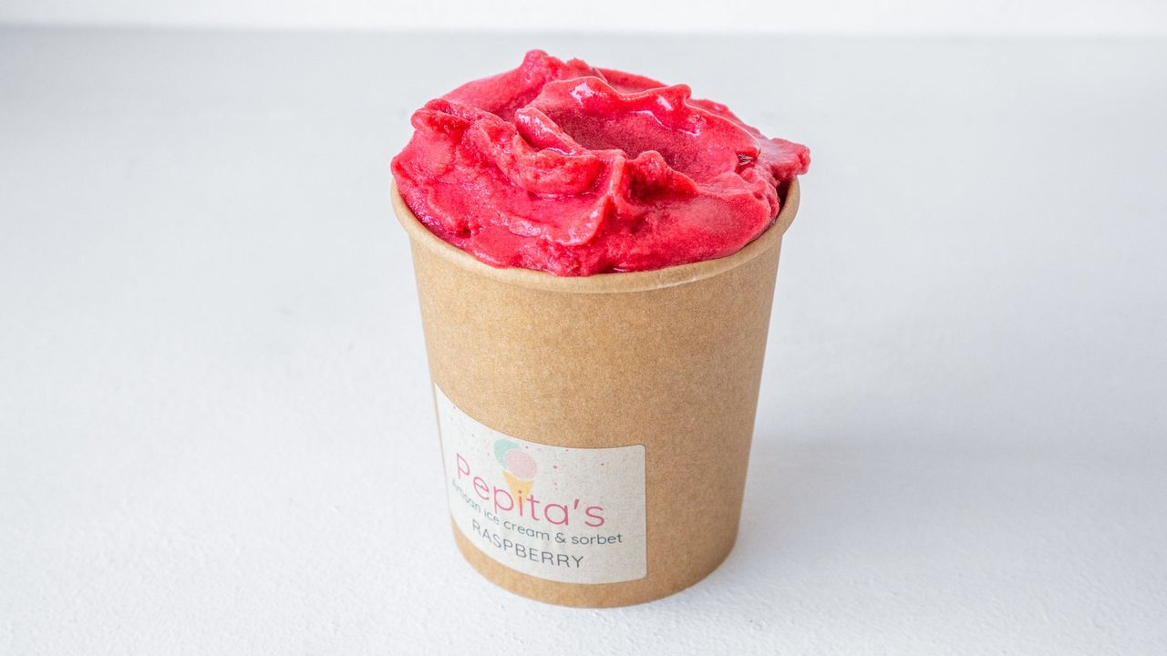 Raspberry Sorbet