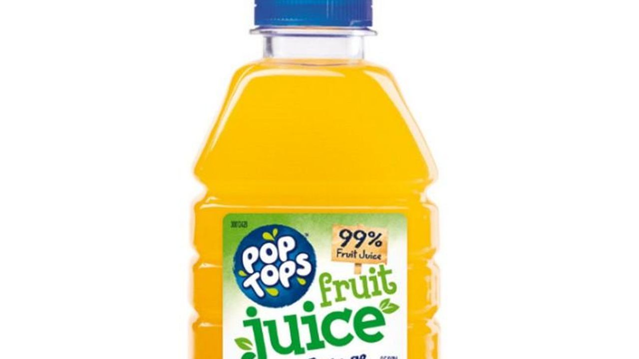 Pop Top Orange Juice