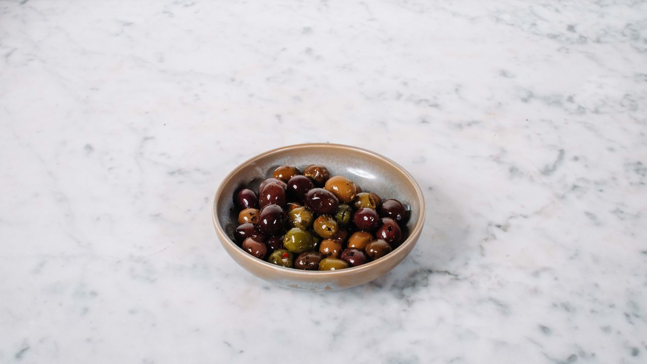 Mixed Warm Olives