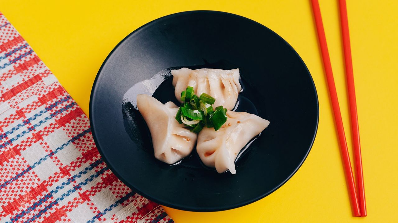 Saigon Veggie Dumplings
