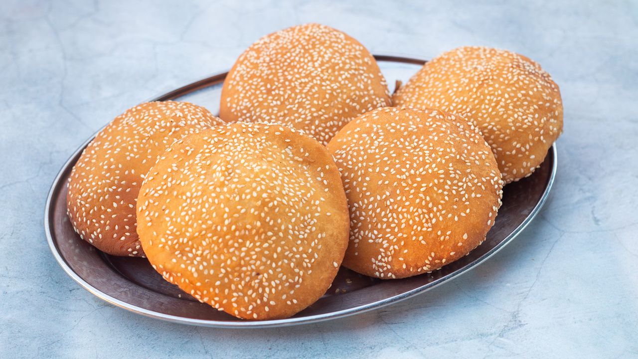 Sesame Donut 4 Pack