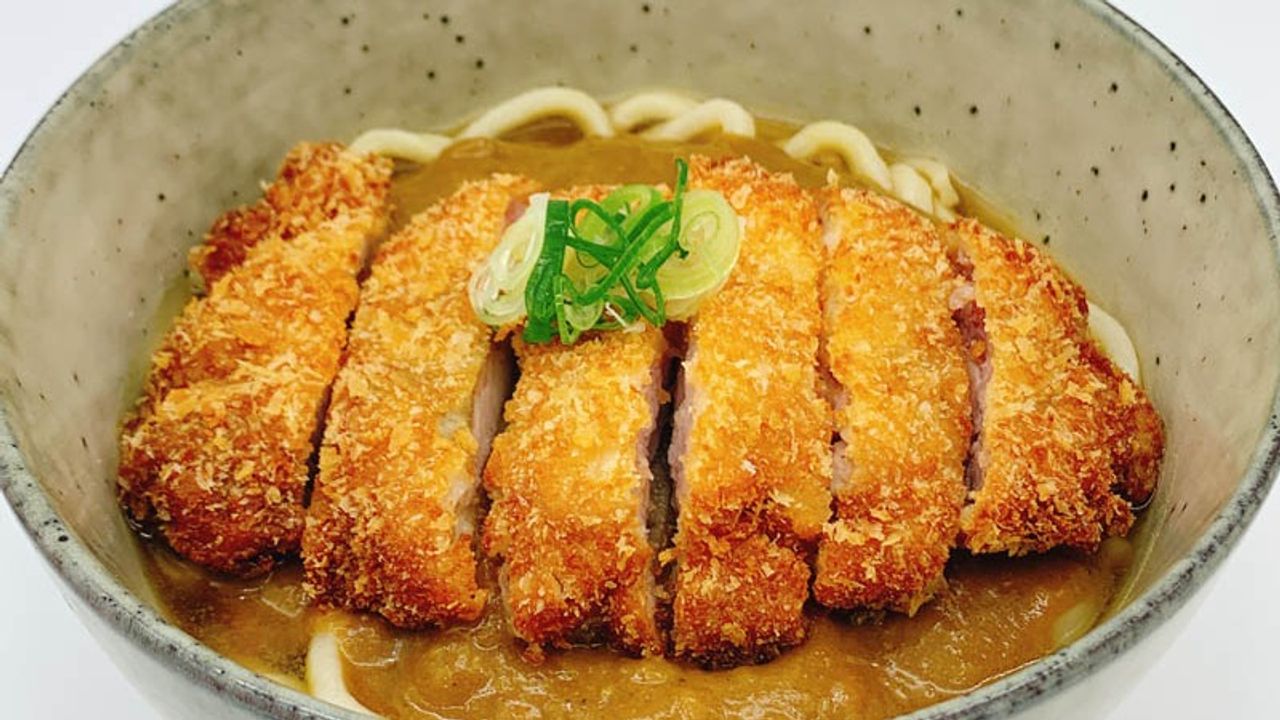 Chicken Katsu Curry Udon