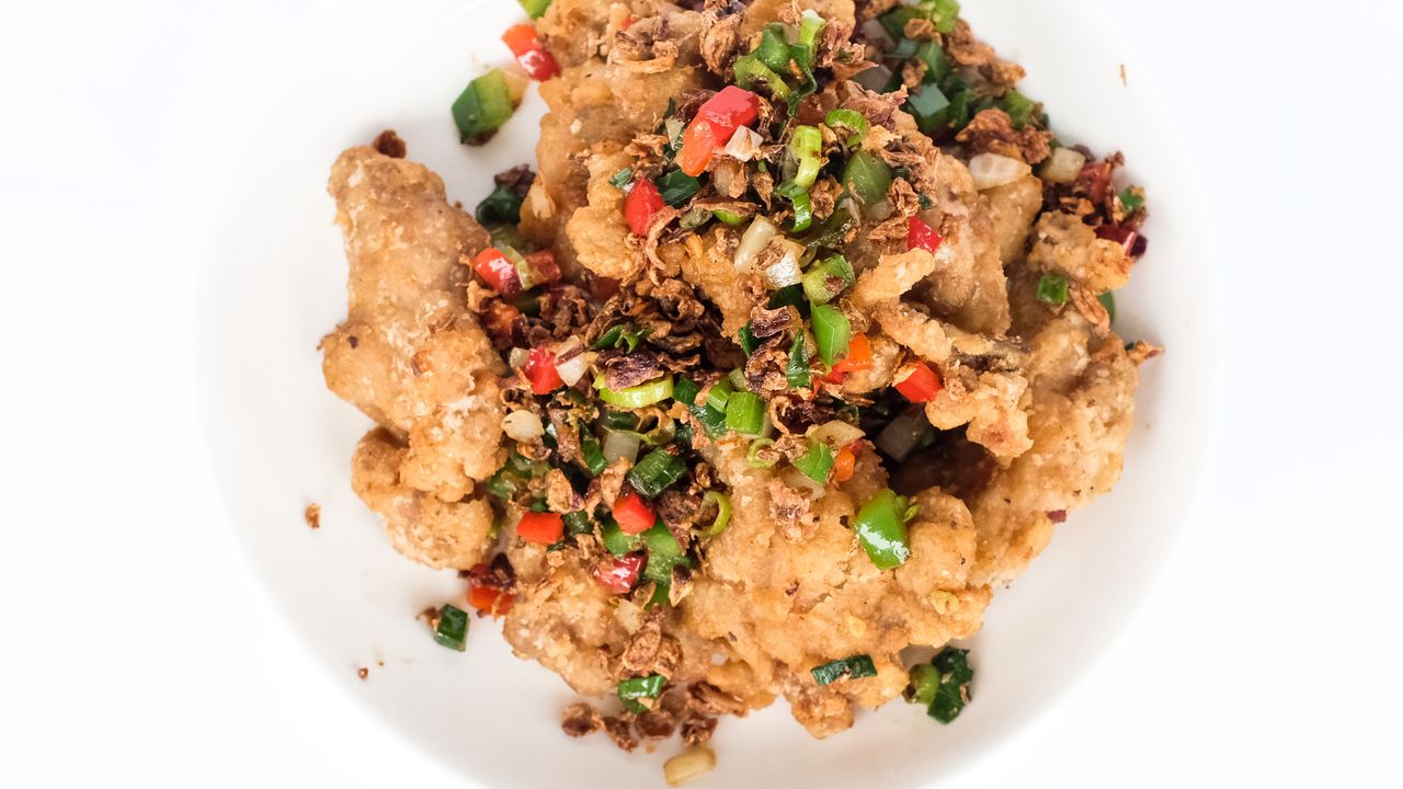 Salt & Pepper Chicken