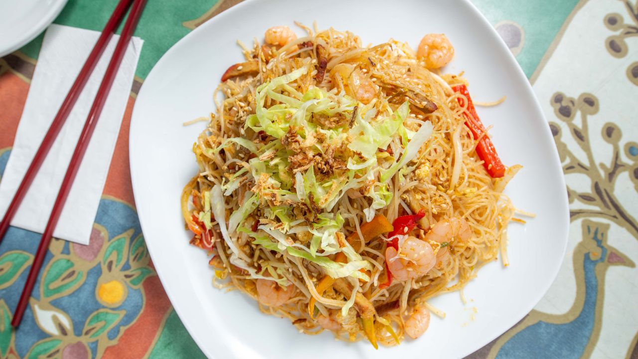 Singapore Stir Fried Noodle