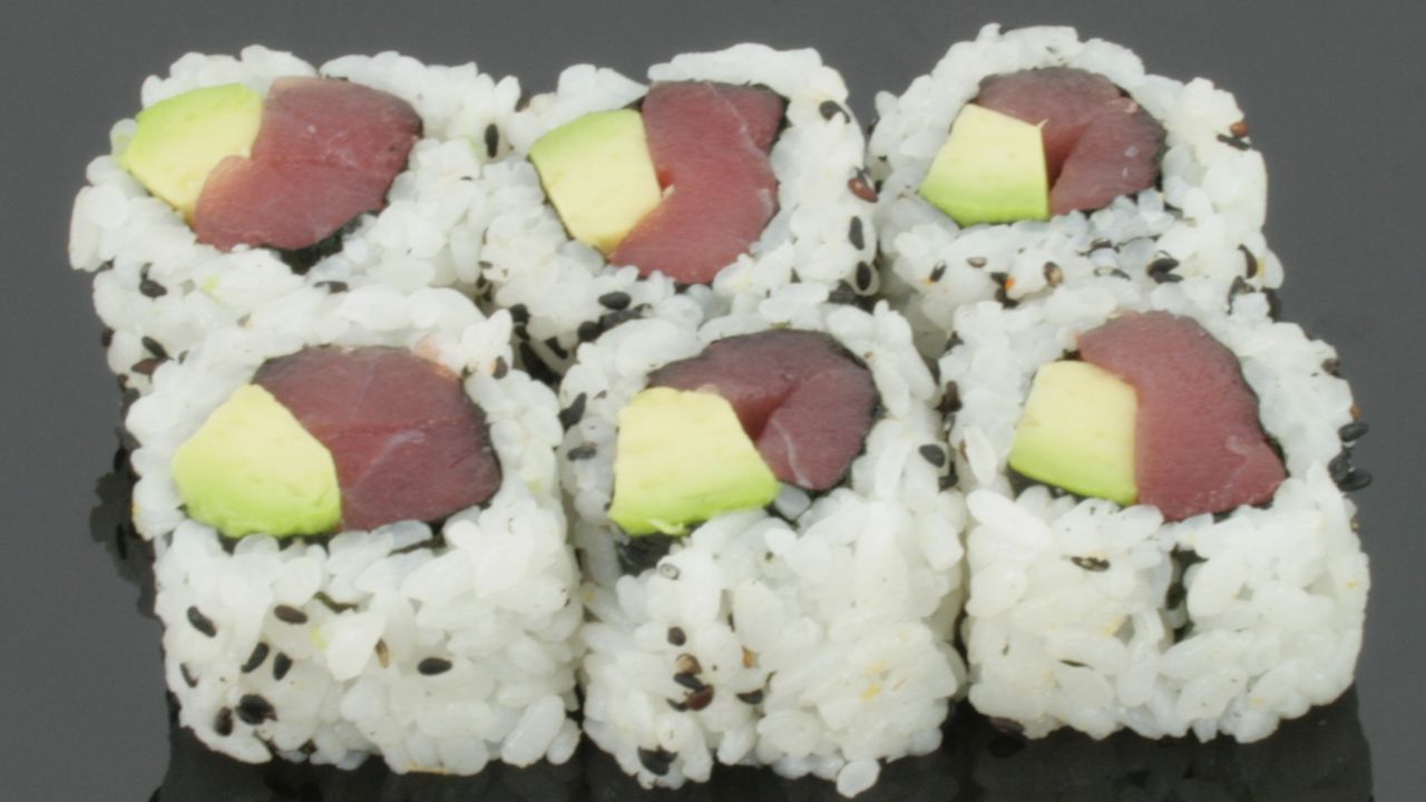 Fresh Tuna & Avocado miniroll