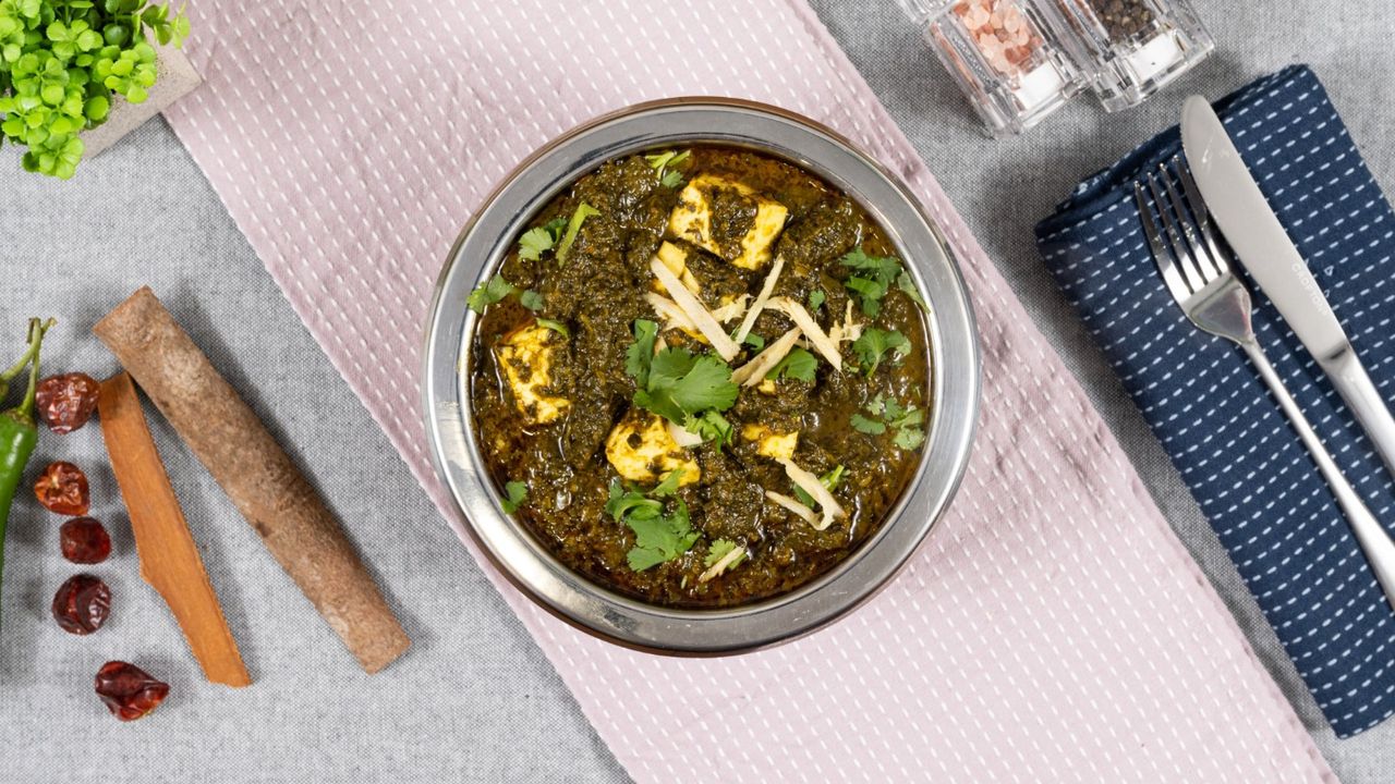 Palak Paneer
