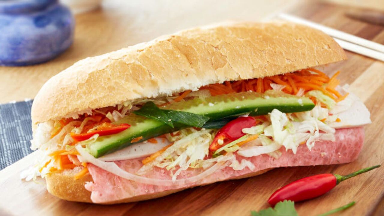 Classic Pork Banh Mi