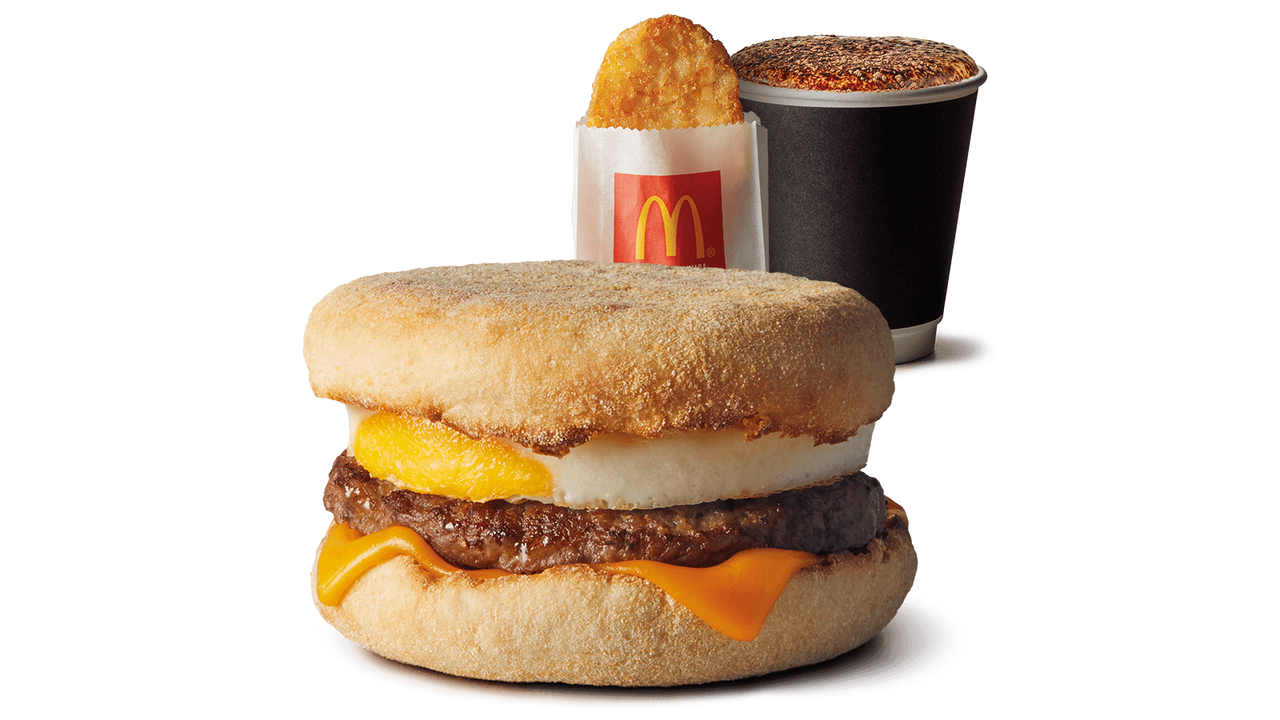 Sausage & Egg McMuffin Meal
