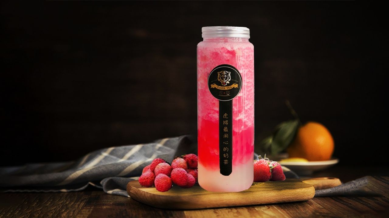 LITCHI Shake Cloudy Dragon Fruit