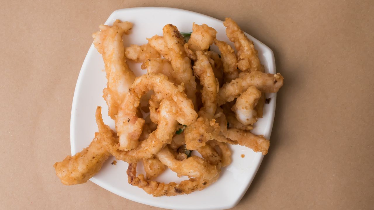 Salt & Pepper Squid Tentacles