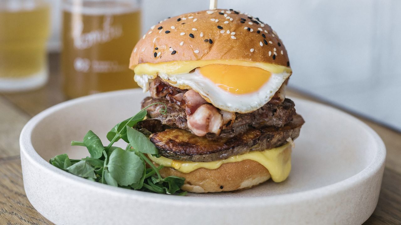 Breakfast Burger
