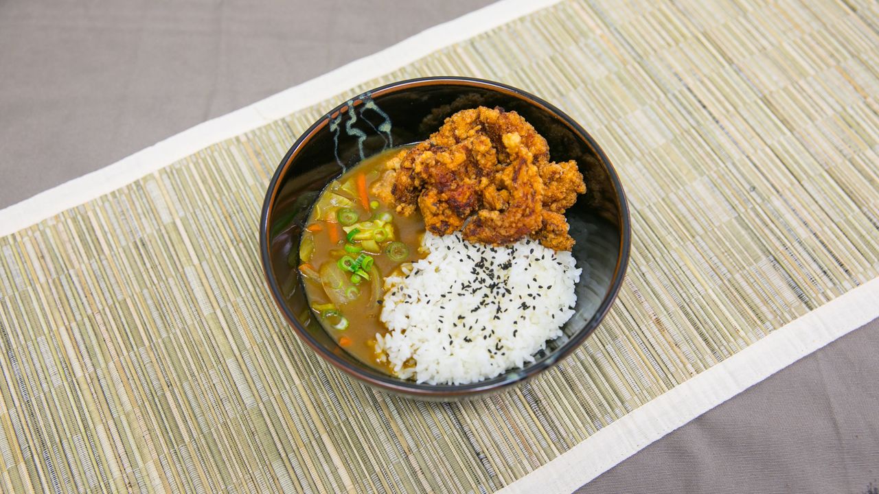 Chicken Karaage Don