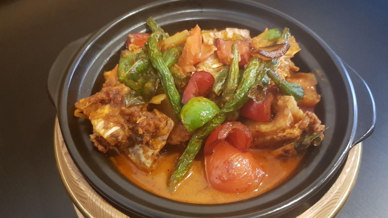 Curry Fish Head