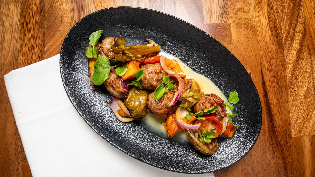 Waygu Meatballs