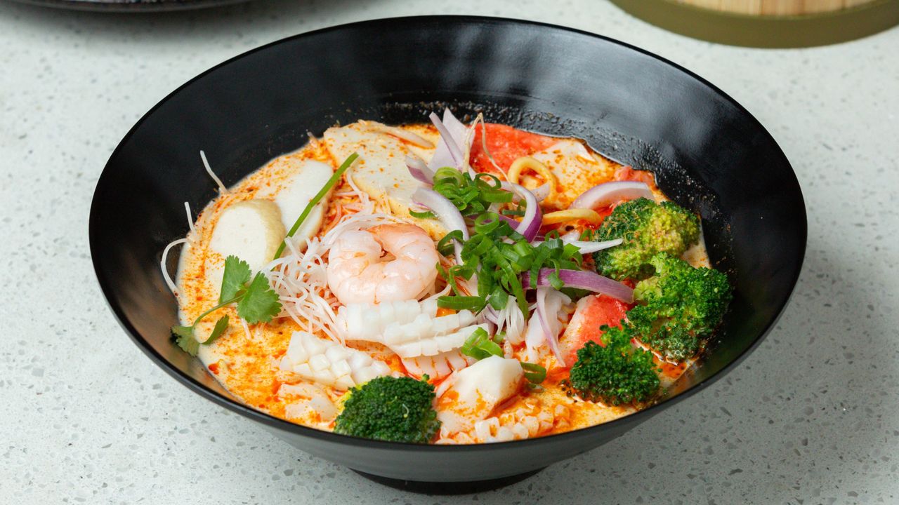 Curry Laksa (Spicy)