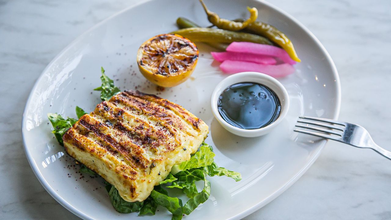 Halloumi Meshwi