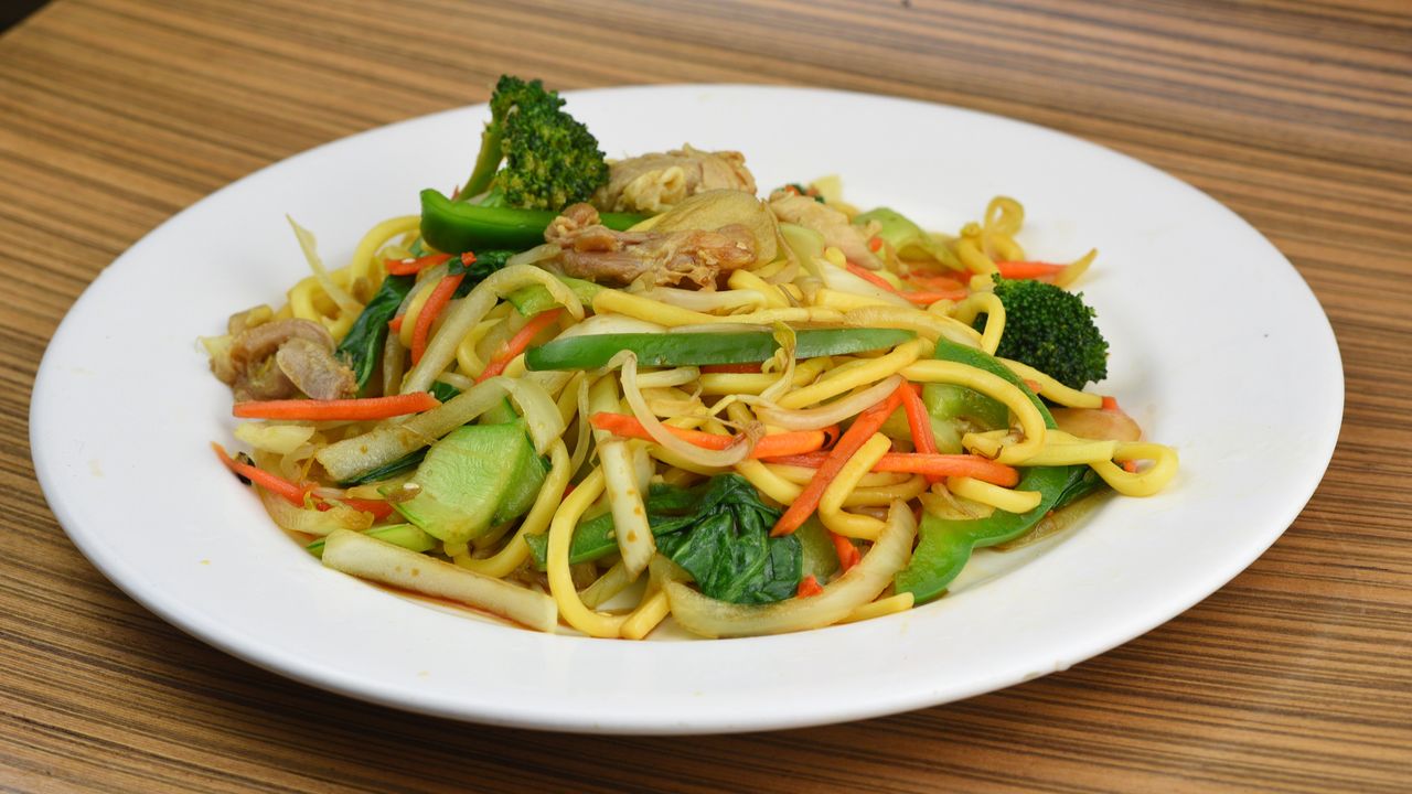 Sweet Chilli Noodles