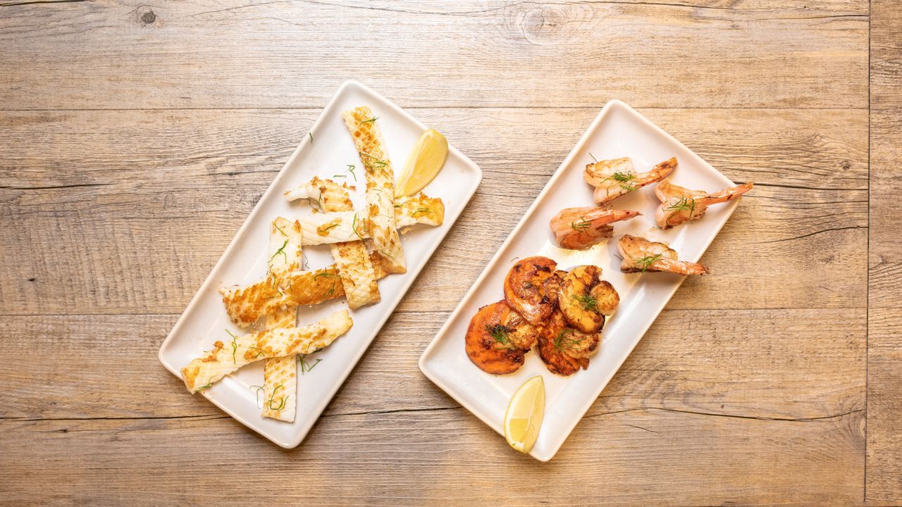 Crumbed Calamari