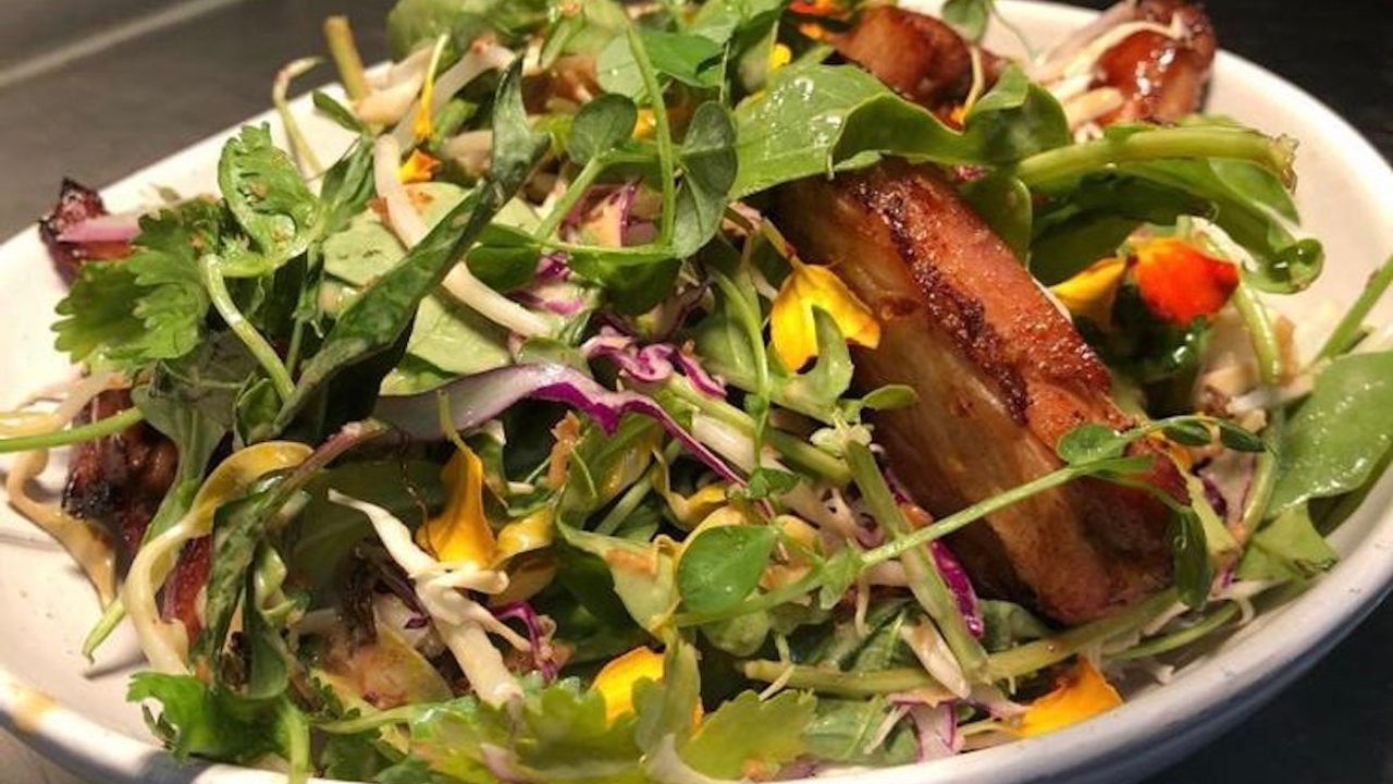 Vietnamese Chicken Salad