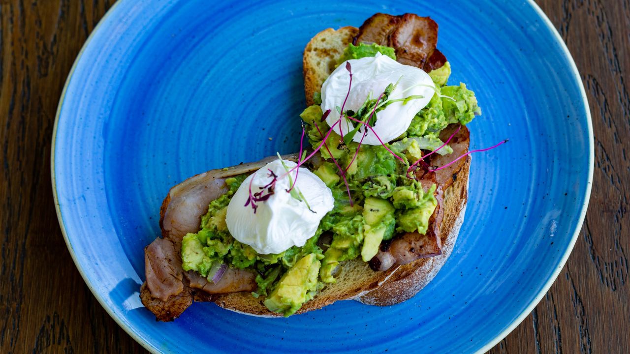 Smashed Avocado