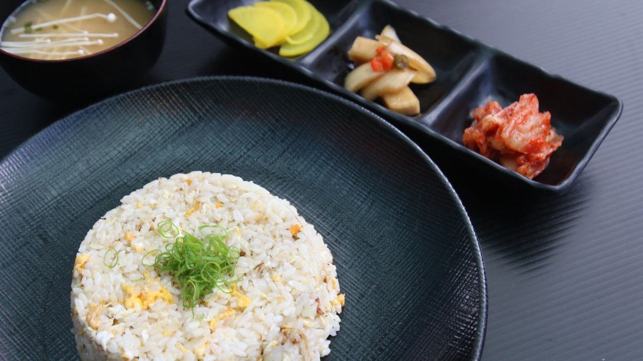 Vege and Egg Fried Rice