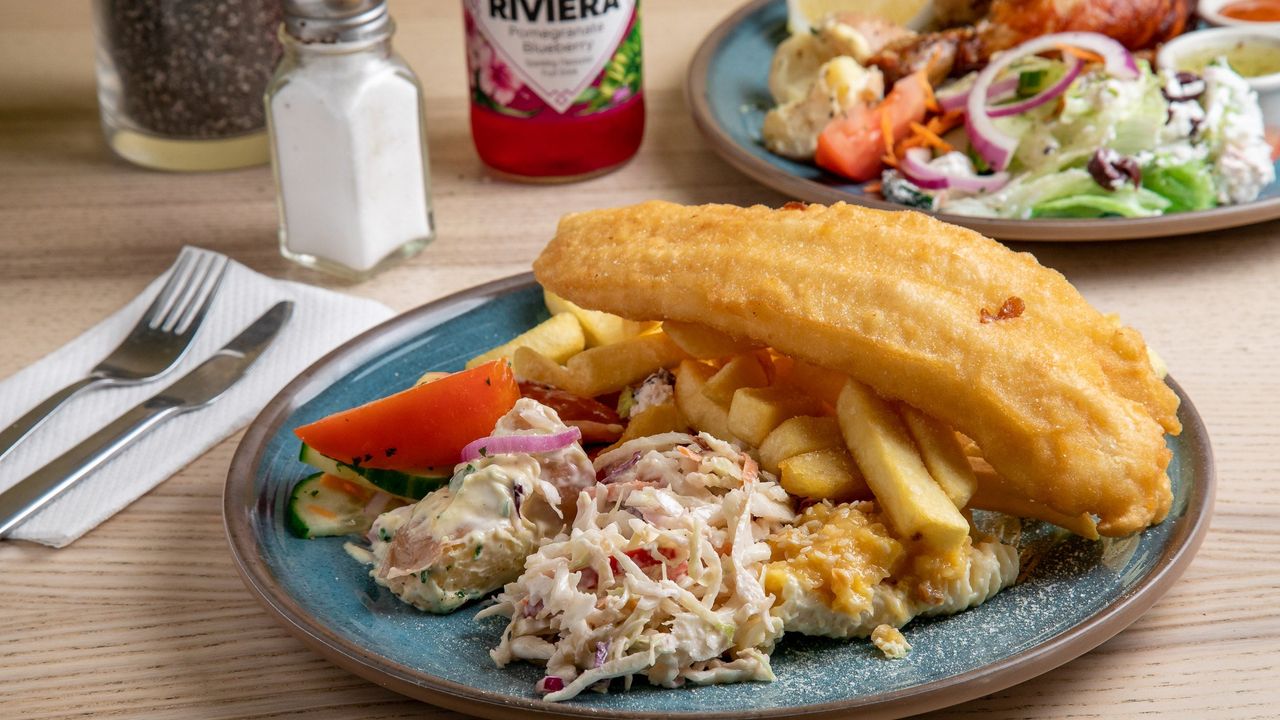 Cod and Chips