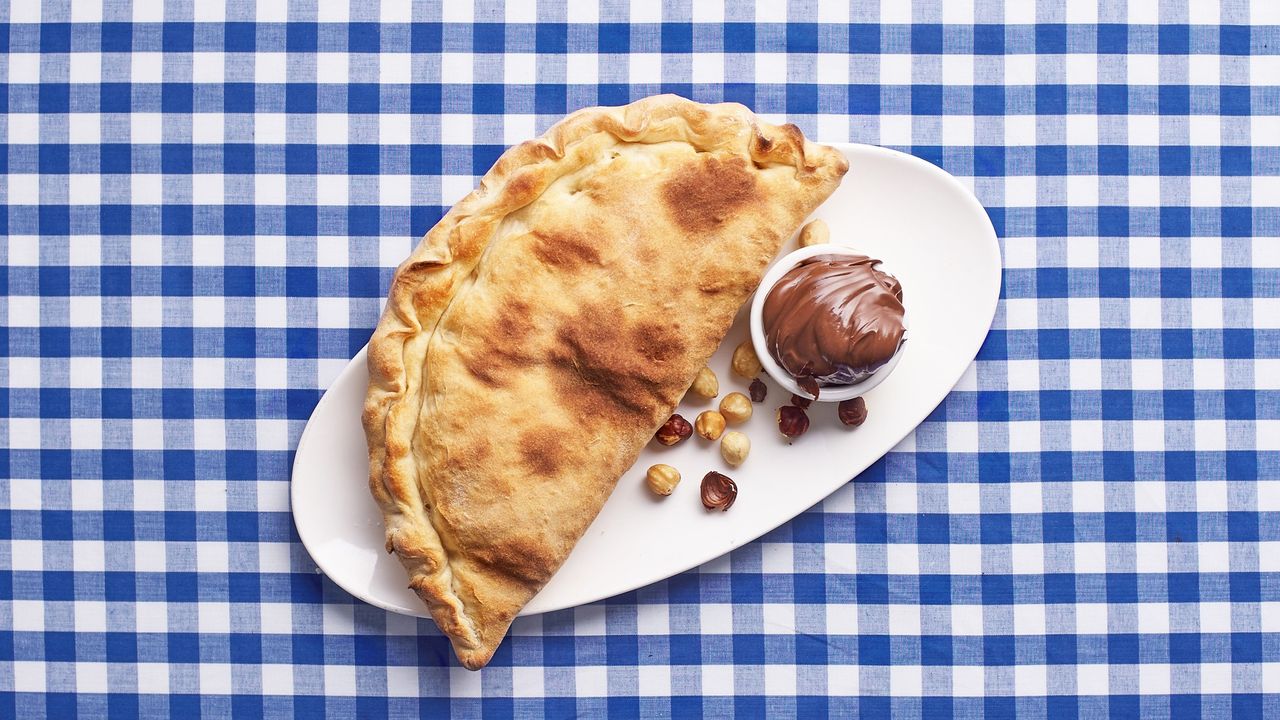 Nutella Calzone