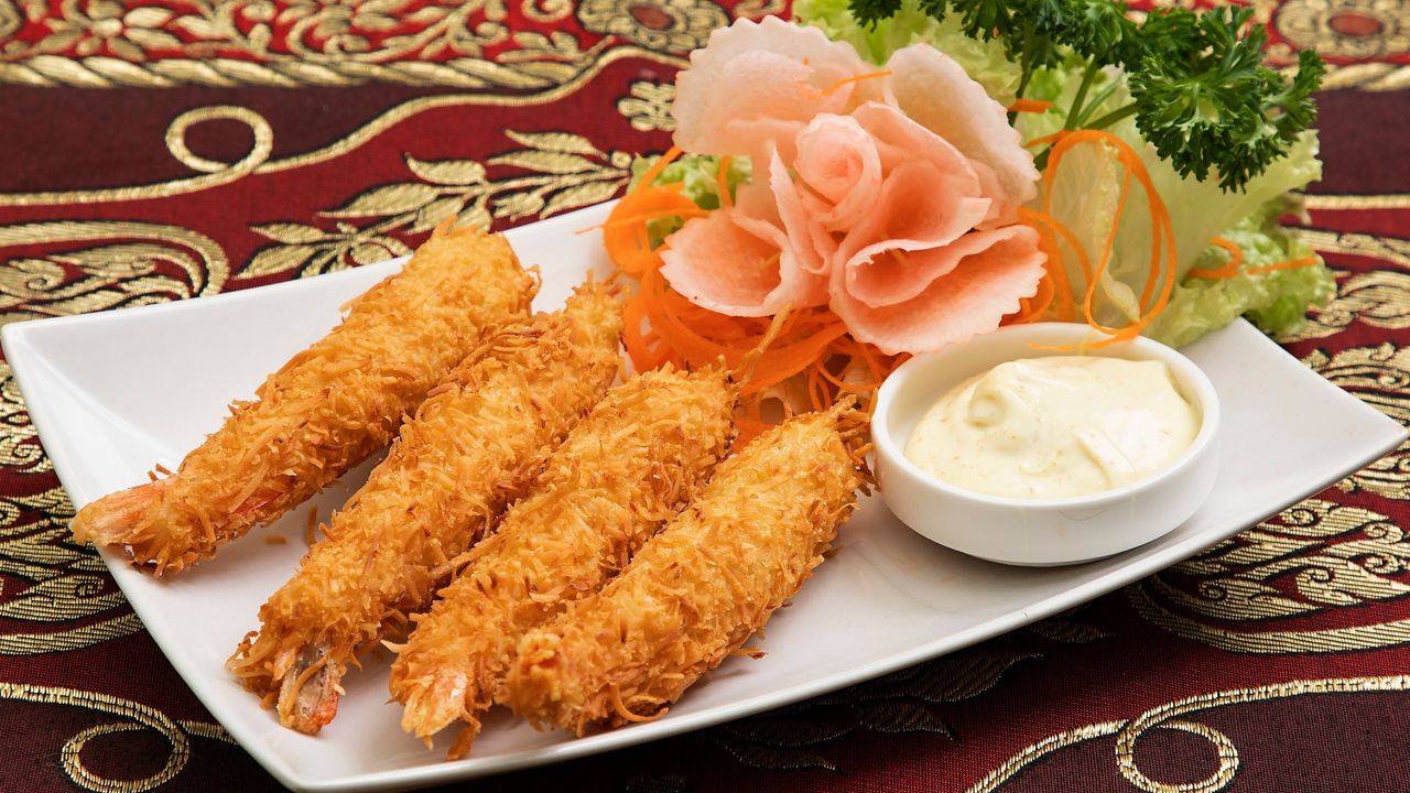 Coconut Prawns (Four Pieces)