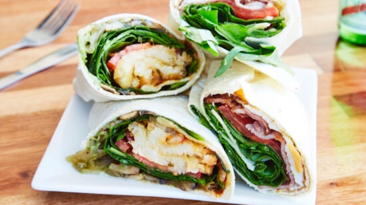 Vegan Breakie Wrap (vg)